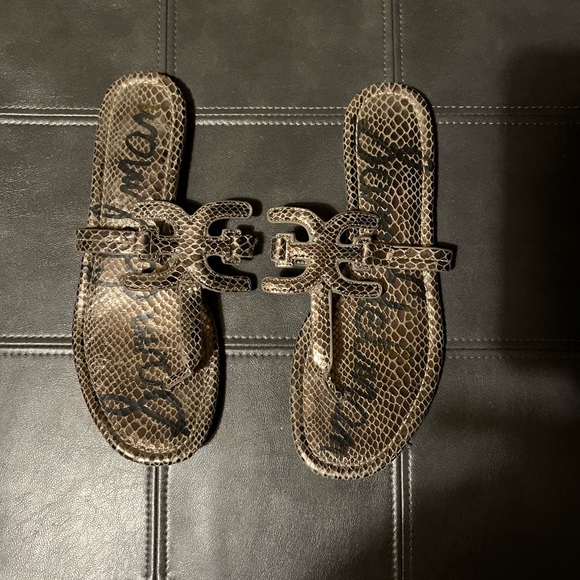 Sam Edelman Shoes - Sam Edelman Metallic Sandals